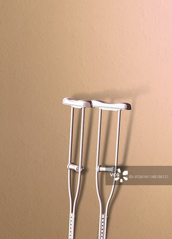 拐杖，插图图片素材