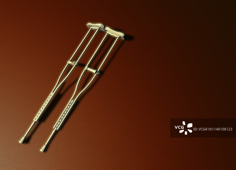 拐杖，插图图片素材