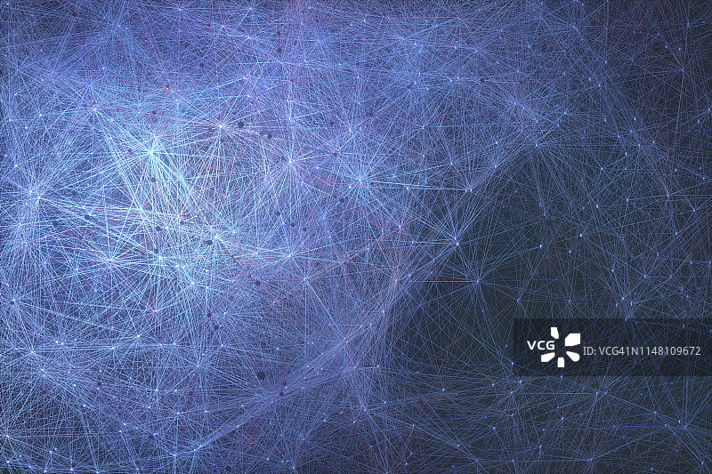 网络抽象插画图片素材