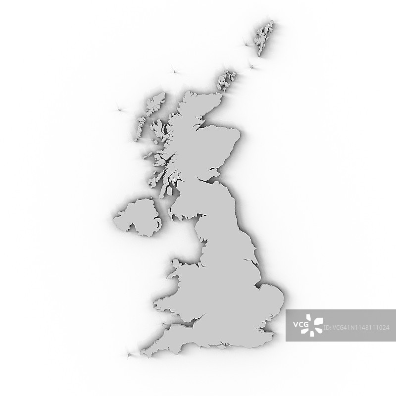 英国地图图片素材