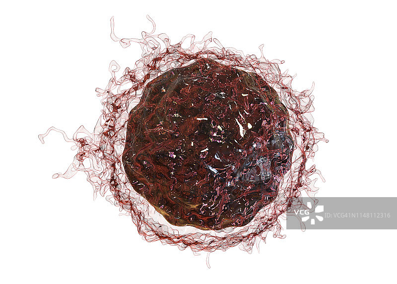 癌症细胞,说明图片素材