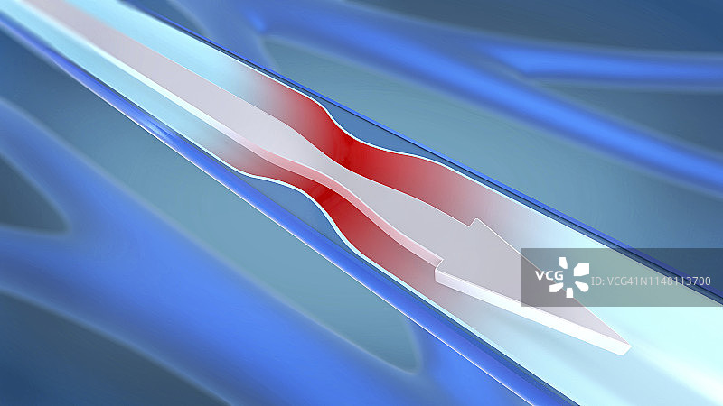 动脉硬化，图示图片素材