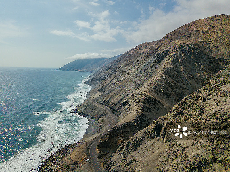 泛美海洋公路图片素材