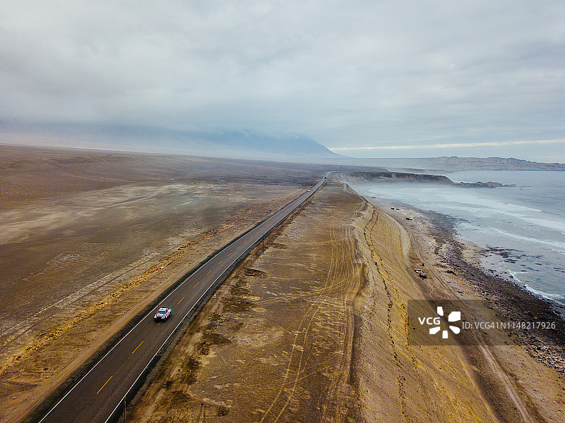 泛美海洋公路图片素材