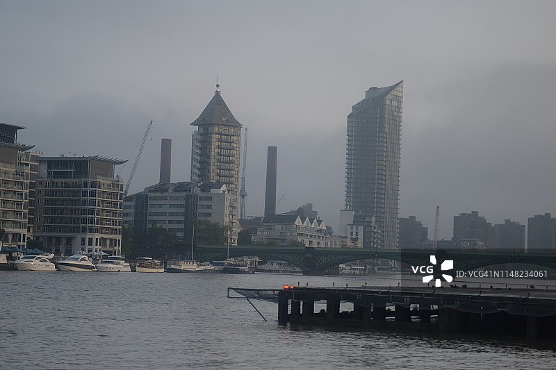 巴特西的黎明图片素材