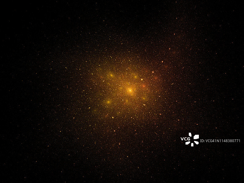 星星爆炸抽象数字插画图片素材