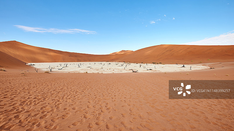 纳米比亚沙漠景观图片素材
