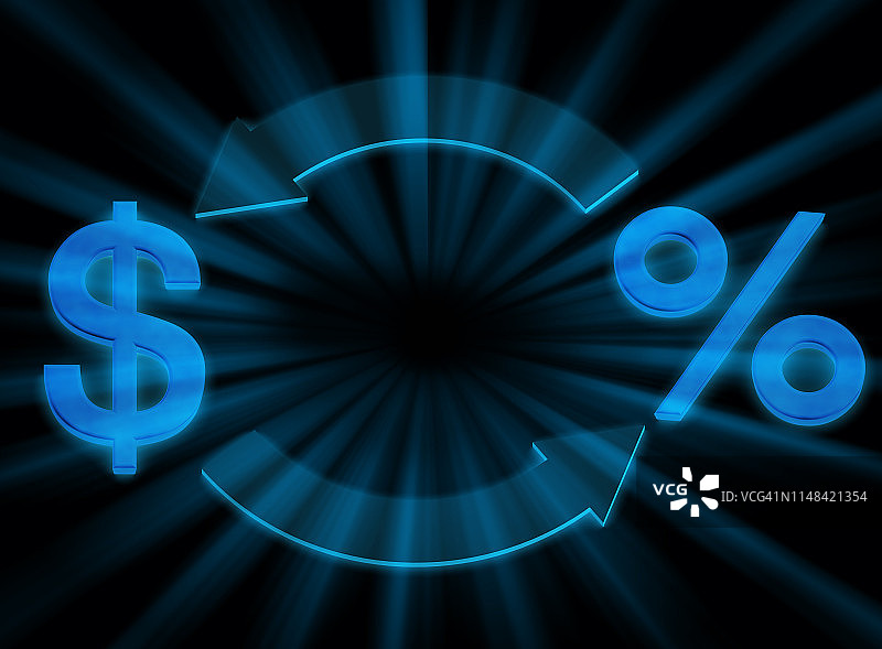 货币兑换图片素材