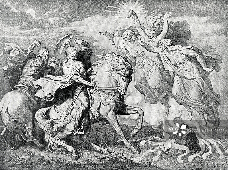 麦克白图片素材