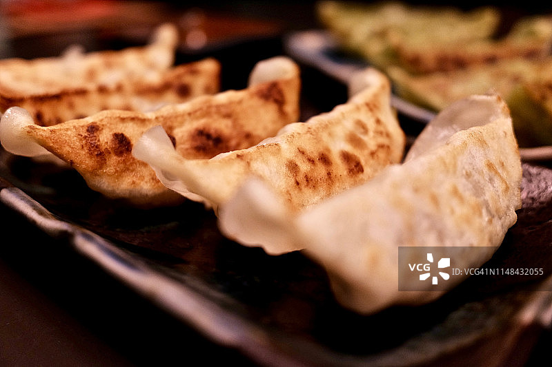 日式煎饺图片素材