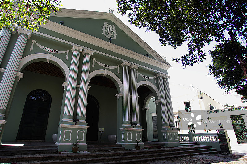 中国最古老的西方剧院图片素材