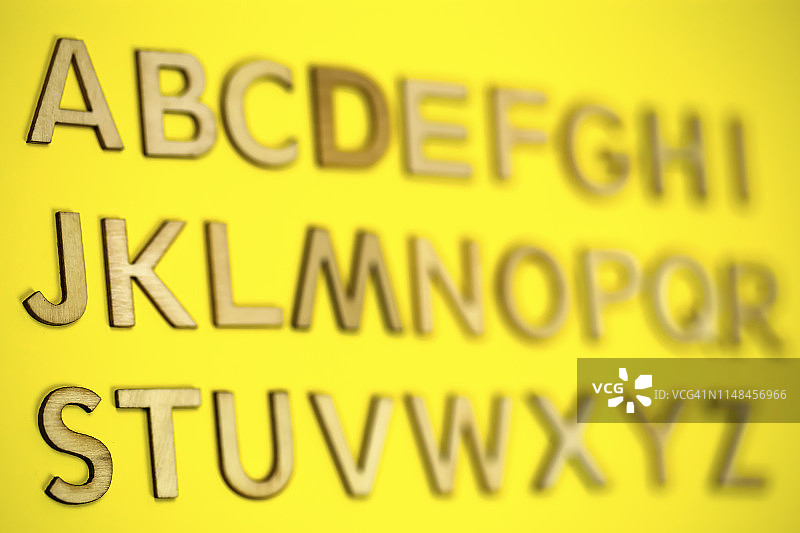 英文字母图片素材