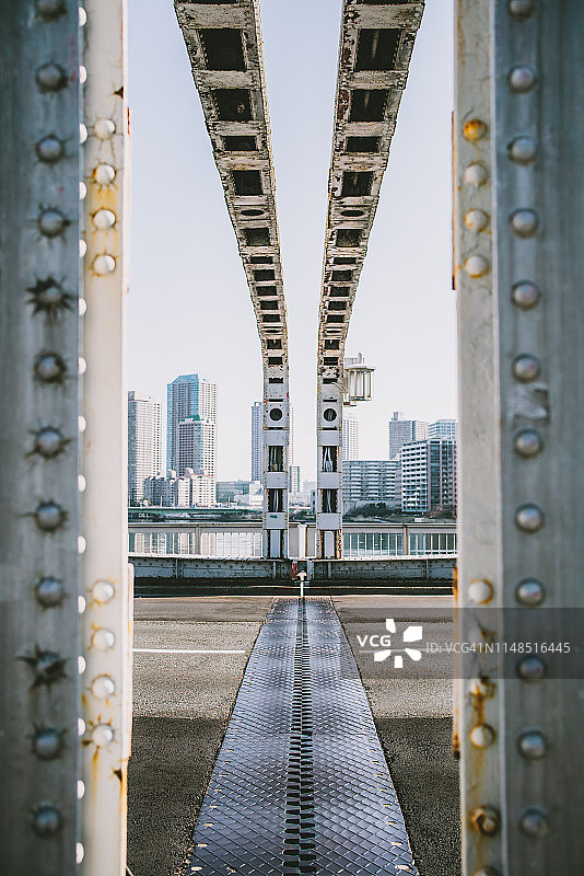 东京胜鬨桥图片素材