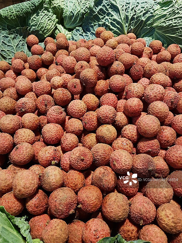 新鲜荔枝图片素材