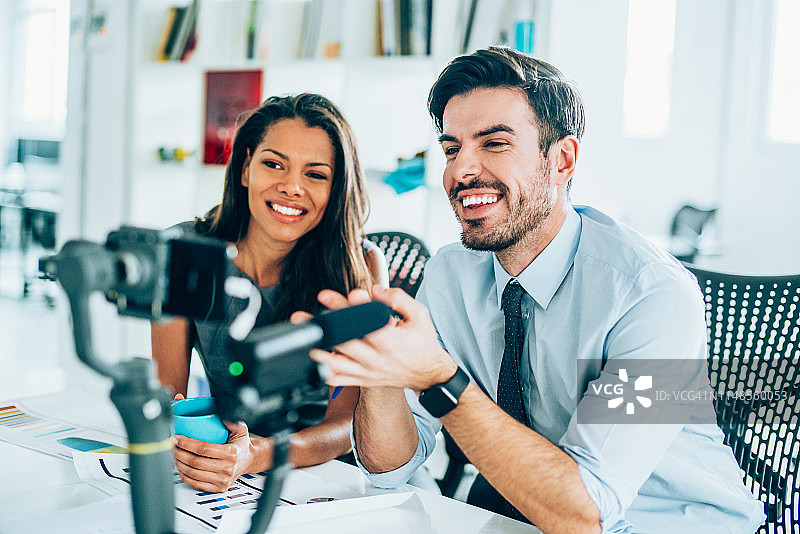 商业视频博主图片素材