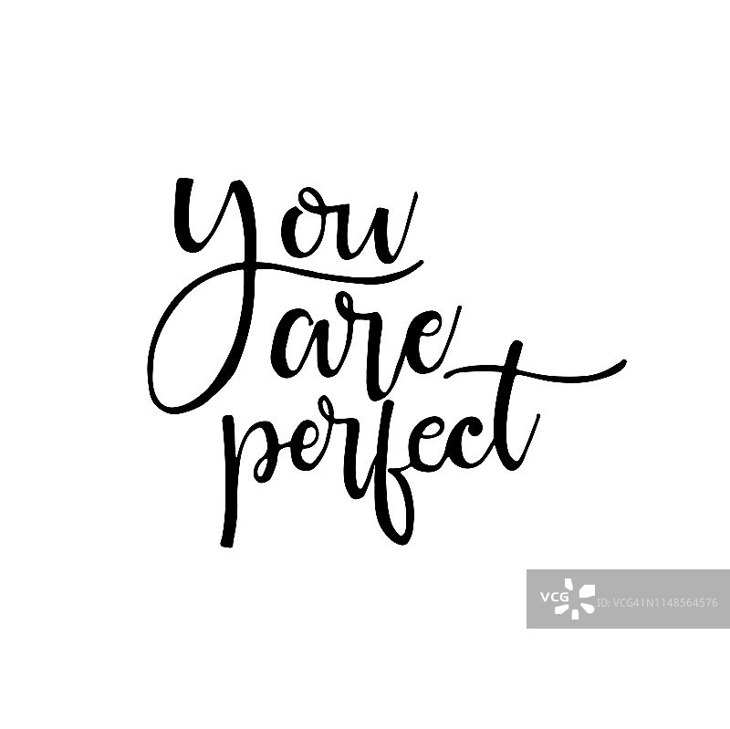 你是完美的图片素材