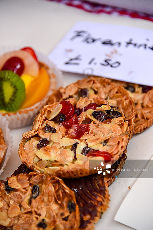 佛罗伦萨挞图片素材