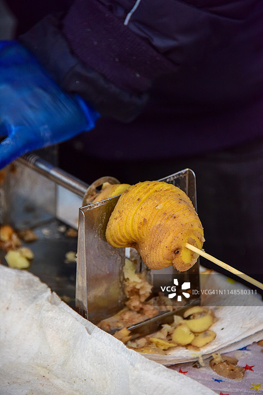 准备龙卷风土豆条图片素材