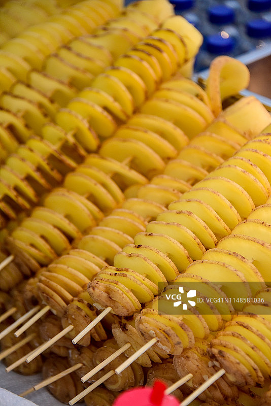 龙卷风土豆条图片素材