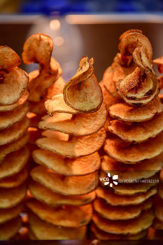龙卷风土豆条图片素材