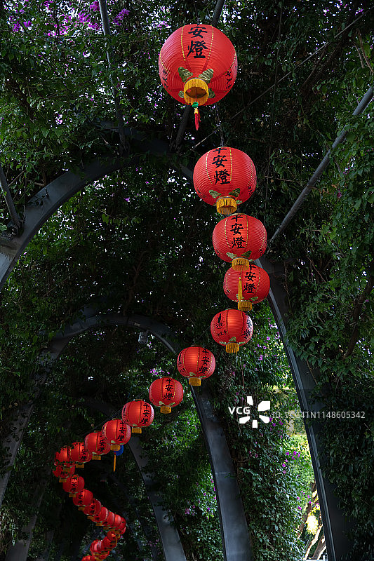中国的灯笼图片素材
