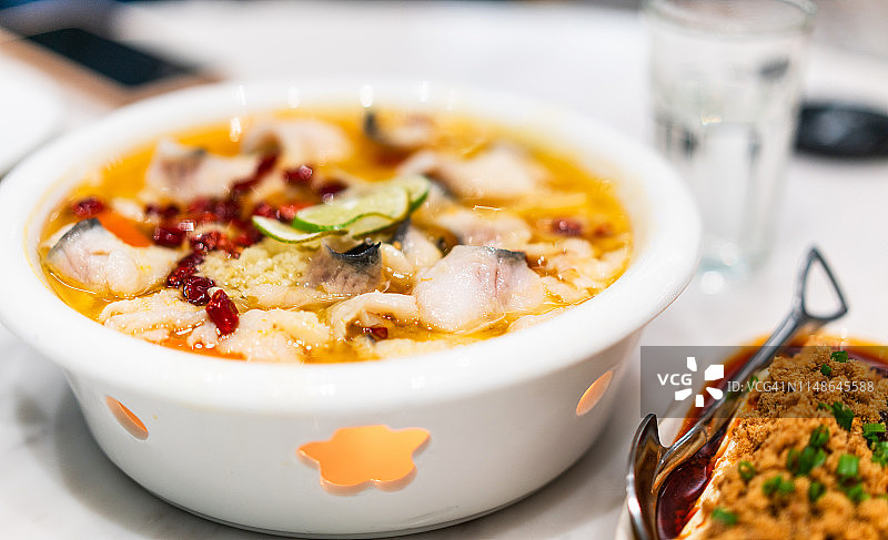 中国菜：腌鱼图片素材