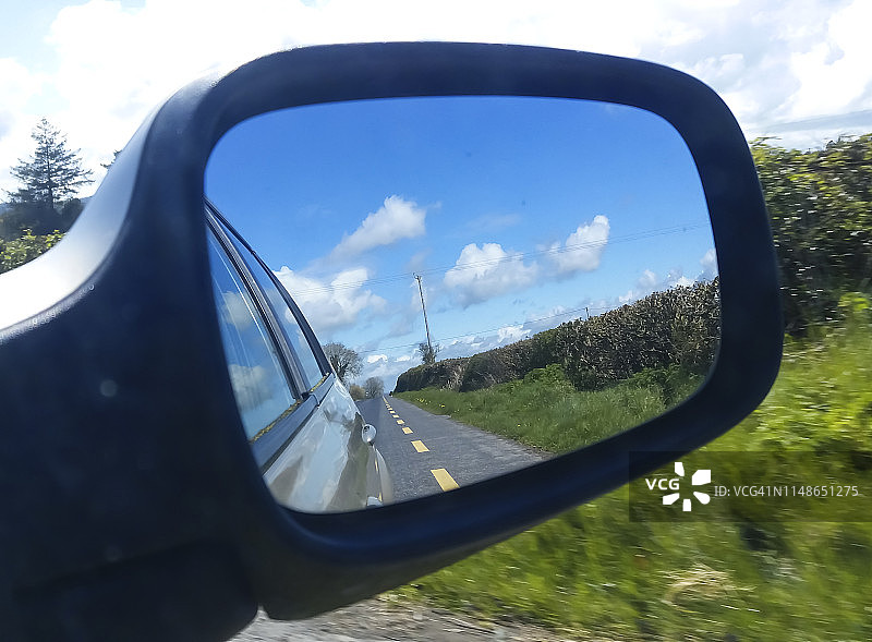 汽车后视镜图片素材