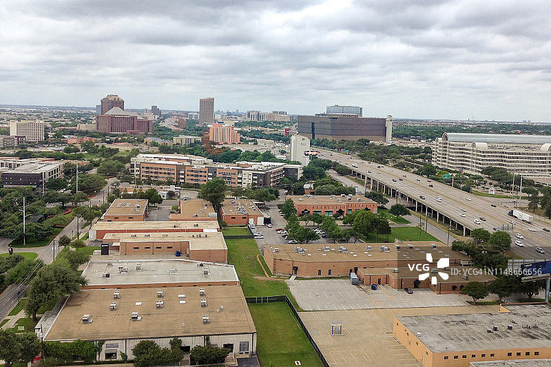 胜利公园；美国德克萨斯州达拉斯图片素材