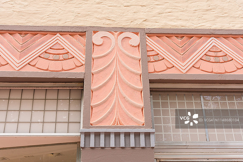 美国佛罗里达州迈阿密南海滩图片素材