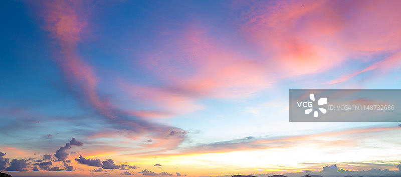 金色日落背景图片素材