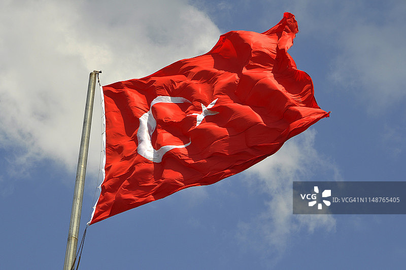 土耳其国旗图片素材