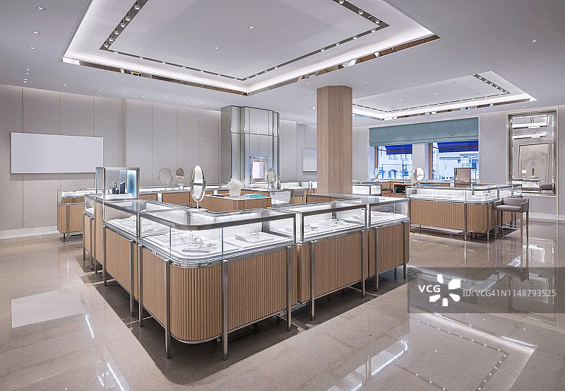 珠宝店交易室图片素材