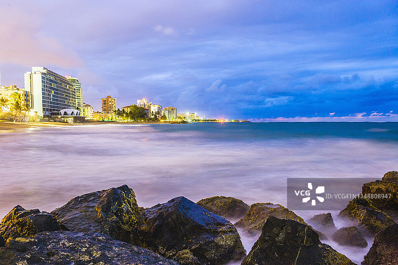 孔达多或康达多海滩图片素材