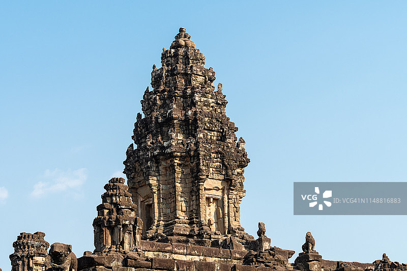 柬埔寨巴孔寺图片素材