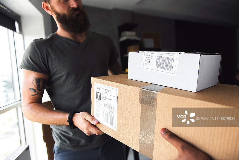 启动运输公司图片素材