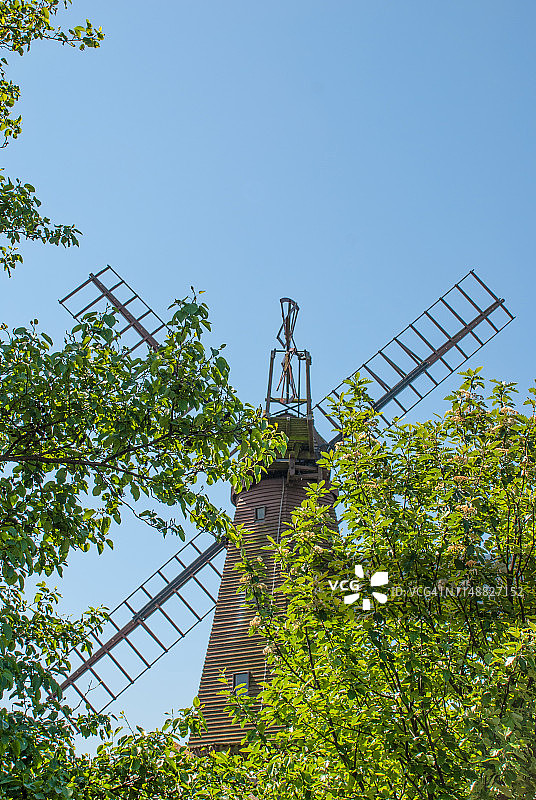 西布拉奇ington风车图片素材