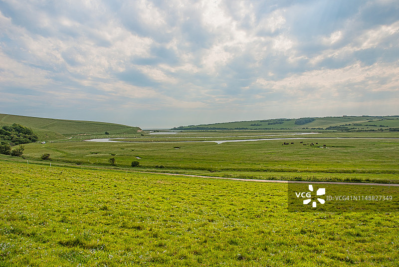 卡克米尔河口图片素材