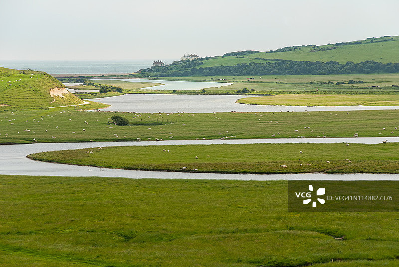 卡克米尔河口图片素材
