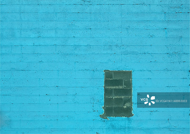 海蓝色的混凝土图片素材