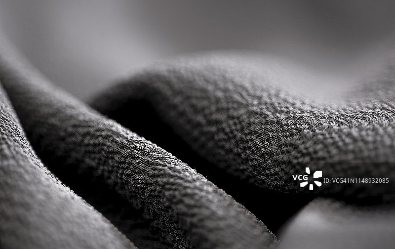 织物纹理背景。图片素材