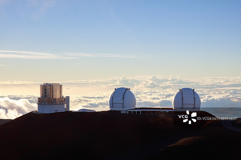 美国夏威夷冒纳凯阿山图片素材