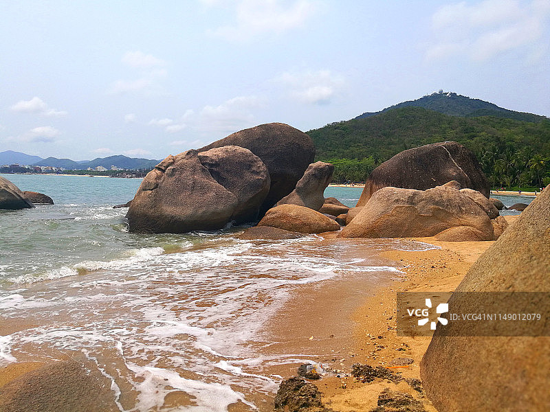 中国天涯海角图片素材