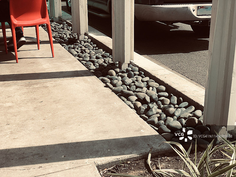 德克萨斯州奥斯汀的汽车餐厅图片素材