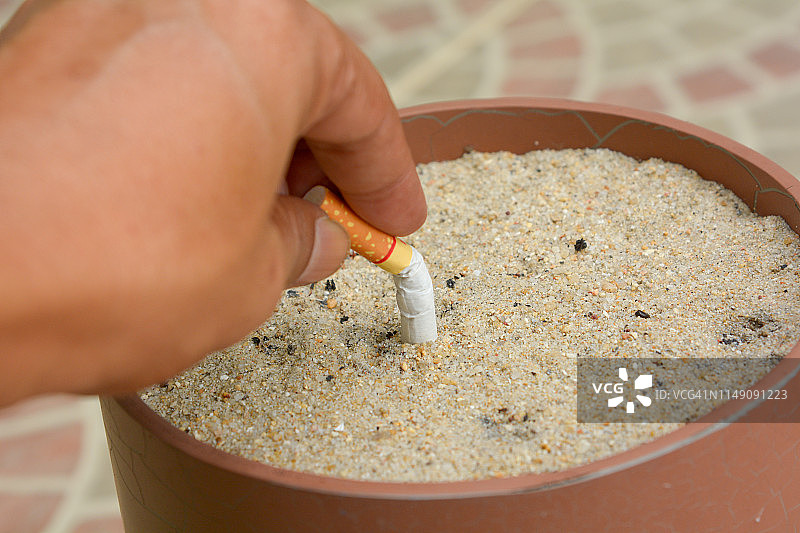 为了健康，停止吸烟图片素材