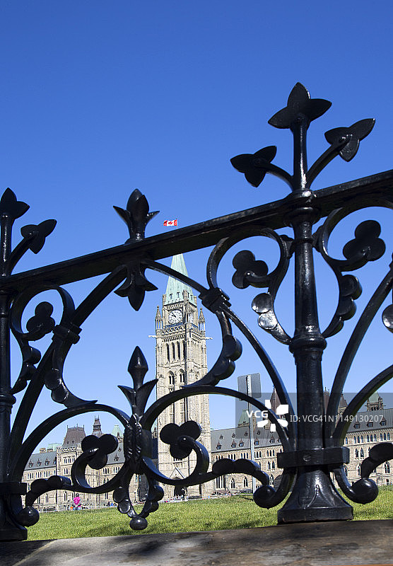 加拿大政府大楼图片素材