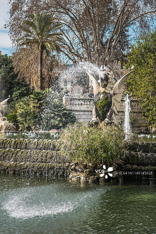 城堡公园图片素材