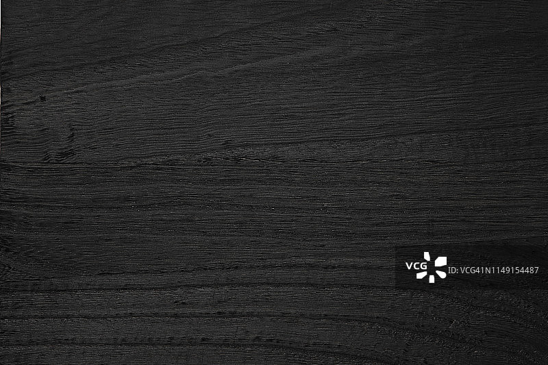 黑色木板纹理背景图片素材