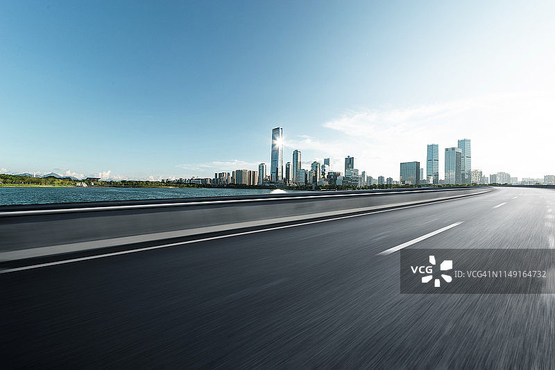 城市快速路图片素材