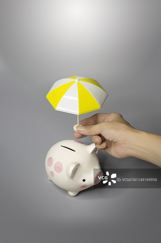 财务保障概念图图片素材