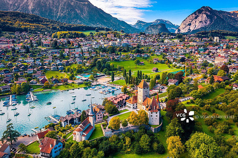 童话小镇图片素材